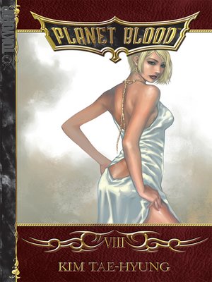 cover image of Planet Blood, Volume 8